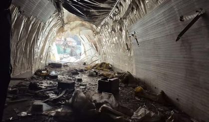 Zonguldak'ta 2. Dünya Savaşı Dönemine Ait Yeraltı Sığınağı Ortaya Çıktı