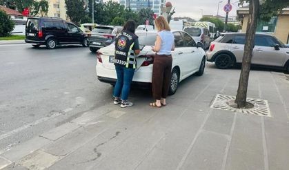 Esenyurt'ta Trafikte Tehlikeli Fren Yapan Sürücüye 12 Bin TL Ceza