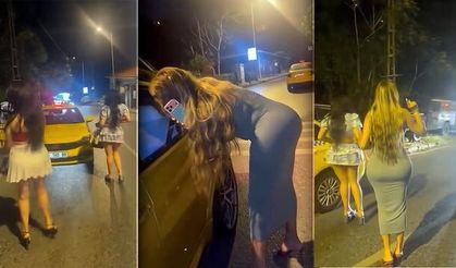 Etiler'de Taksici ile Yabancı Uyruklu Kadınlar Arasında 600 Liralık Ücret Tartışması Olayı