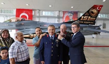 İlk Türk Astronot Alper Gezeravcı Tuğgeneralliğe Terfi Etti