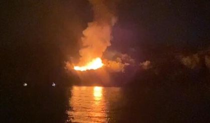 Marmaris'te Orman Yangınına Hızlı Müdahale