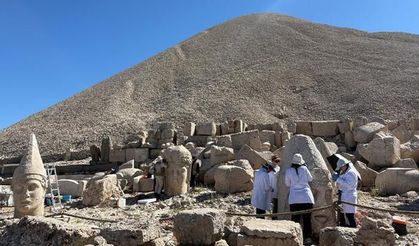 Nemrut Dağı Heykellerine 5 Yıllık Nanoteknolojik Koruma Programı