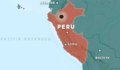 Peru'da 6,7 Büyüklüğünde Deprem: Upahuacho Yakınlarında Şiddetli Sarsıntı