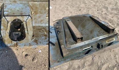 Sakarya Karasu Sahilinde Şüpheli Cisim İnsansız Deniz Aracı Çıktı