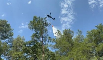 Seydikemer'de orman yangını ekiplerin müdahalesiyle kontrol altına alındı