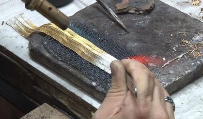 Sivrihisar Cebesi: 1600 Yıllık El Sanatı 4 Günde Hazırlanıyor