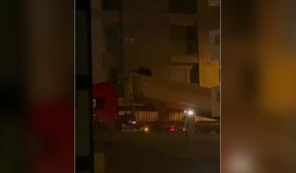 Üsküdar'da gece inşaat çalışmaları mahalle sakinlerinden tepki aldı