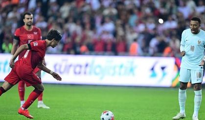 Arda Güler Fransa maçında öne çıktı