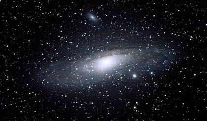 Bahçesaray'da Samanyolu ve Andromeda Galaksileri Bir Arada Görüntülendi