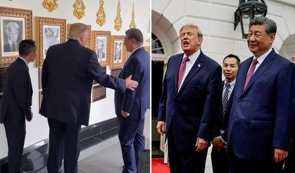 Beyaz Saray'da Şi Cinping, Trump'ın Biden şakasına güldü