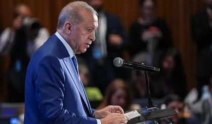 Cumhurbaşkanı Erdoğan'dan BM İklim Zirvesinde 2035 Hedeflerine Vurgu