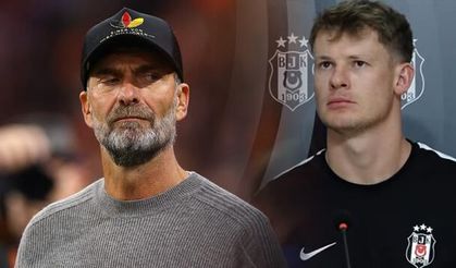 Jürgen Klopp, Beşiktaşlı Nübel'i Almanya'nın Yunanistan maçında kaleye koydu