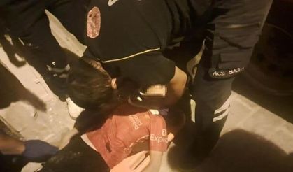 Kilis'te su kuyusuna düşen 13 yaşındaki çocuk kurtarıldı