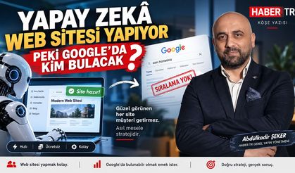 Yapay Zeka ile Yapılan Web Siteleri Google'da Neden Çıkmıyor?