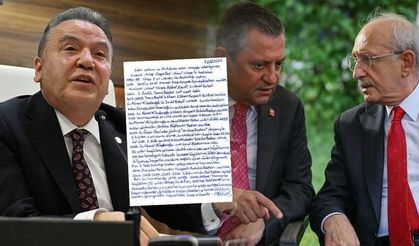 Muhittin Böcek'in Mektubunda Özgür Özel ve Kılıçdaroğlu İfadeleri Tartışma Yarattı