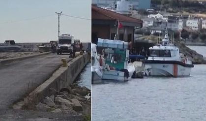 Silivri açıklarında kimliği belirlenemeyen ceset bulundu