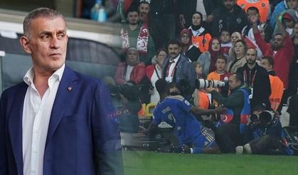 TFF Başkanı İbrahim Hacıosmanoğlu, İtalya maçındaki tezahüratlar sonrası stadyumu terk etti
