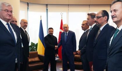 Ukrayna ve Türkiye arasında serbest ticaret anlaşması imzalandı