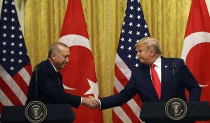 ABD Başkanı Trump'tan Erdoğan'a 'yakın arkadaşım' ifadesi