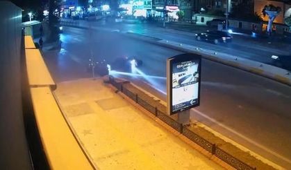Edirne'de yaya geçidinde iki motosiklet çarpıştı, 1 yaralı