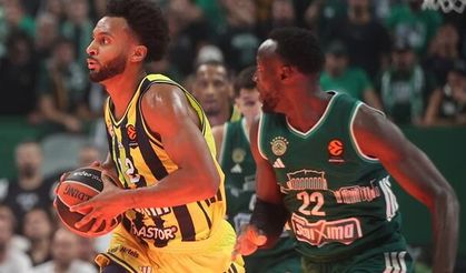 Fenerbahçe Tarfin, Atina'da Panathinaikos'a 92-74 yenildi