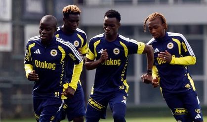 Fenerbahçe'de Amara Diouf Ocak'ta Süper Lig'e Kiralanabilir
