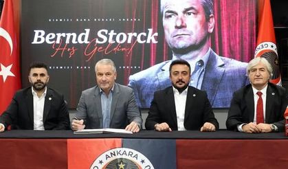 Gençlerbirliği, Bernd Storck ile sezon sonuna kadar anlaştı