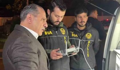 İstanbul Emniyet Müdürü Selami Yıldız Kağıthane'deki Polis Uygulamasına Katıldı