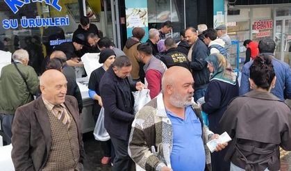Kars'ta 50 Liralık Palamut Yoğun İlgi Görüp Kısa Sürede Tükendi