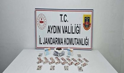 Kuşadası'nda uyuşturucu operasyonunda 3 kişi gözaltına alındı