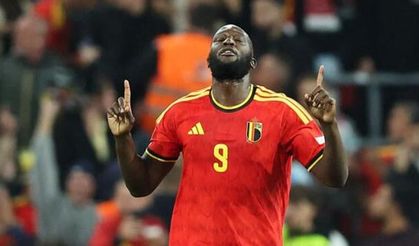 Romelu Lukaku, Türkiye karşısında bu sezon ilk golünü kaydetti