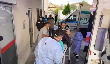 Turhal Şeker Fabrikası'nda gaz sızıntısı sonucu 45 kişi hastaneye kaldırıldı