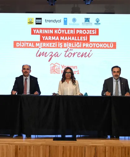 Konya’da "Yarının Köyleri" ile kırsal hamle