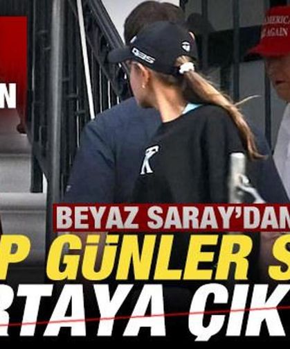 ABD'yi ayağa kaldıran iddia! Trump günler sonra ortaya çıktı! Beyaz Saray'dan açıklama