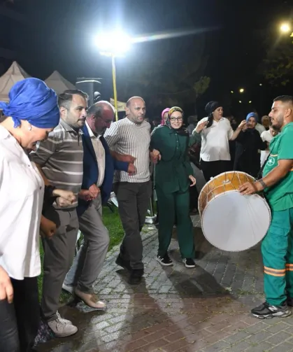Bursa Osmangazi’de yaz akşamları eğlenceli geçiyor