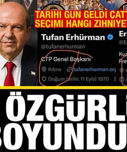 KKTC tarihinin en kritik seçimi bugün! Ya özgürlük ya boyunduruk