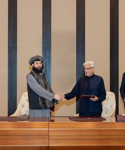 Türkiye ile Katar devreye girdi! Afganistan ve Pakistan savaşı bitirdi