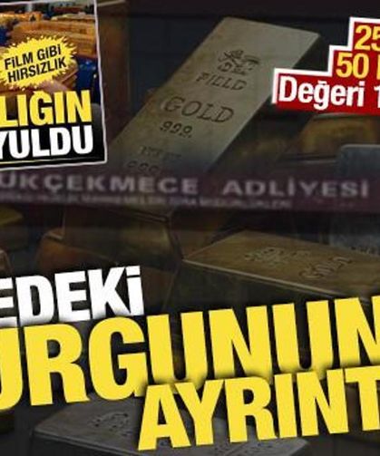 Büyükçekmece Adliyesi'ndeki 147 milyon liralık vurgunun ayrıntıları ortaya çıktı