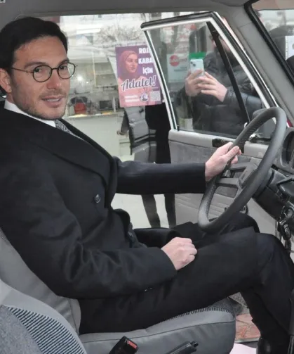 Vali Recep Yazıcıoğlu'nun "Makam Cipi" 40 Yıl Sonra Oğluyla