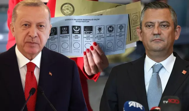 18 günde büyük değişim! Son seçim anketinden CHP birinci parti çıktı