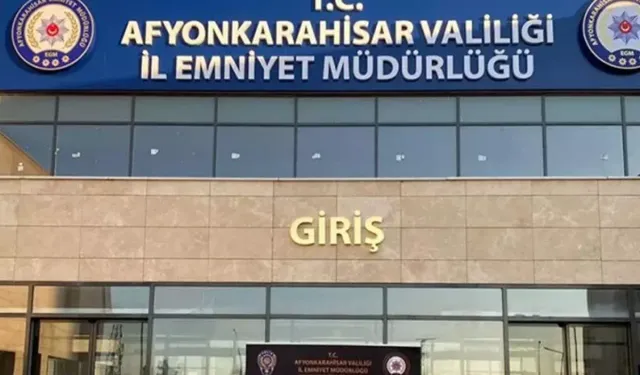 Afyonkarahisar İl Emniyet Müdürlüğü'ne yeni atama