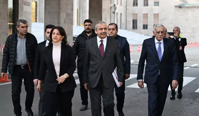 AK Partili Ensarioğlu: Öcalan'ın mesajı Kandil ve Suriye'ye iletildi