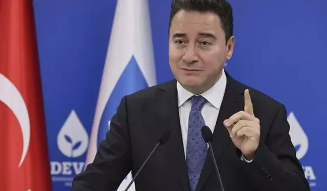 Ali Babacan, DEVA Partisi'nin Cumhurbaşkanı adayını şimdiden açıkladı