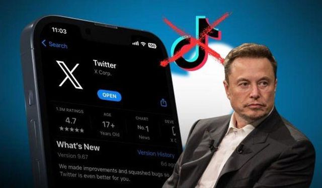 Artık X (twitter) kullanıcıları da 'kaydıracak'! TikTok yasağı sonrası X'den yeni öze