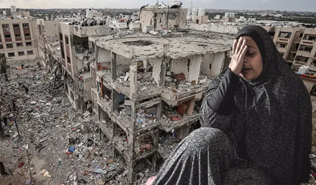 Ateşkes sonrası Gazze'deki büyük enkaz yeniden gündemde