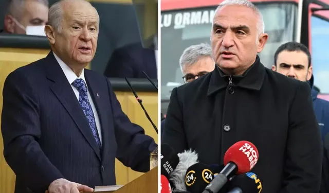 Bahçeli: Kültür ve Turizm Bakanlığı'nın hiçbir şey olmamış gibi hareket etmesini doğru değil