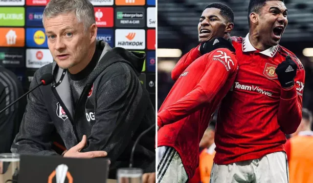 Beşiktaş'a getirecek mi? Solskjaer, Casemiro ve Rashford iddialarına noktayı koydu