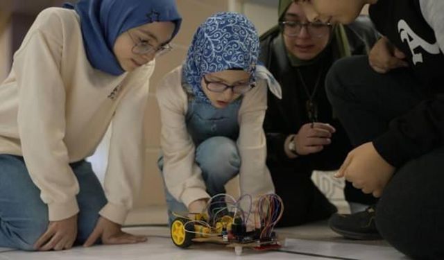 Bilim Konya’dan yarıyıl tatilinde ‘Teknofest Robolig Kampı’