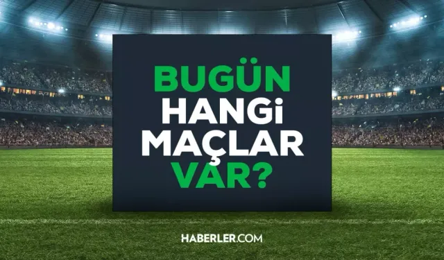 BUGÜN HANGİ MAÇLAR VAR? 30 Ocak Perşembe günü maç var mı, hangi kanaldan yayınlanıyor, şifresiz mi?