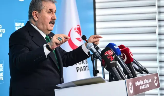 Büyük Birlik Partisi, Suriye'ye heyet gönderiyor